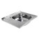 Kitchen sink Mixline 538191, invoice, thickness 0.4 mm, 60x50x16 cm, right, release 1 1/2 "