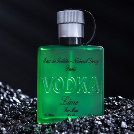 Men's toilet water Vodka Lime Intense Perfumed, 100 ml-4