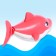 Waterfasting Waterfowl toy "Shark", MIX color