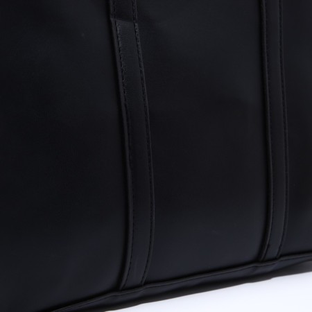Bag Female Tout with zipper, black color-3
