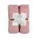 Texrepublic blanket, size 200x220 cm, lingonberry color