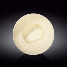 Deep plate Wilmax England Sand Stone, 1.5 L, Sand color