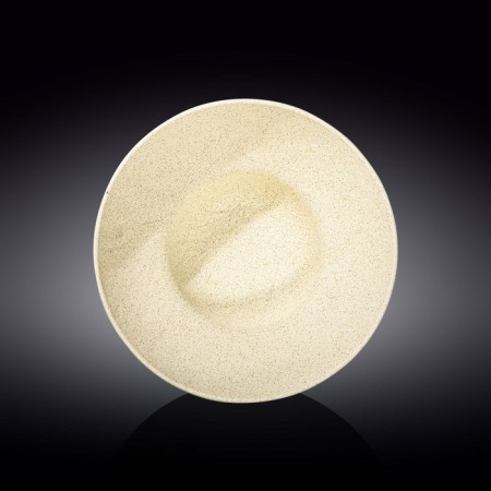 Deep plate Wilmax England Sand Stone, 1.5 L, Sand color