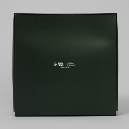 Confectionery packaging, a box of lamination "man", 20 x 20 x 4 cm-2