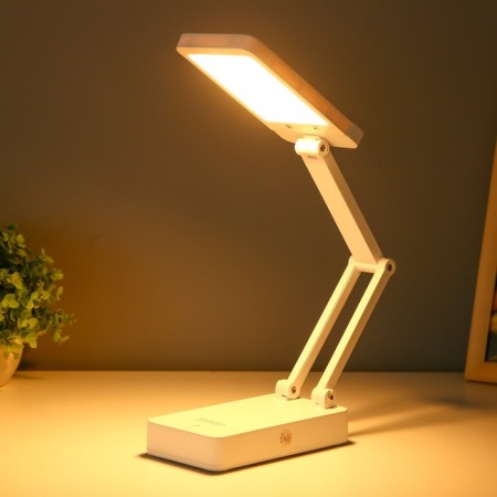 Transformer table lamp LED 3W AKB USB white 15x8.5x42 cm Risalux-2