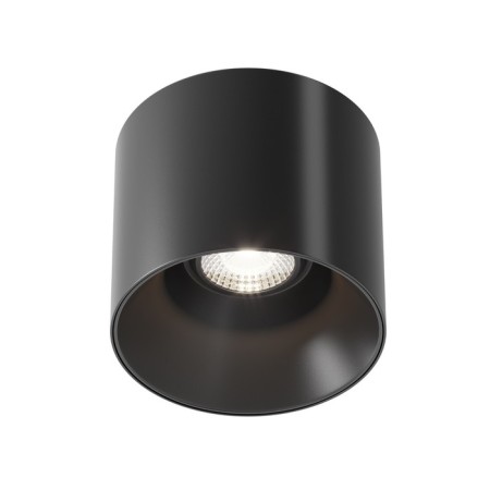 Technical C064CL-01-15W4K-RD-B, LED, 15W, 10x10x8.5 cm, 1280lm, 1280lm, black color is black