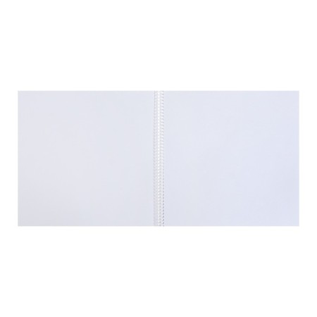Notebook-bracket 290x290 mm, 32 sheets on the crest “Learn yourself!”, Cover coated cardboard, glossy lamination, block 160 g/m², with step-by-step sketches-3