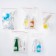 A set for creativity in a chest. Chemical experiments 5 in 1