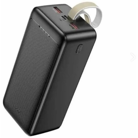 External battery Hoco J111C, 40,000 mAh, 2 USB, 1 Type-C, display, black-1