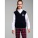 Vest for girls, height 146 cm