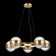 Suspension lamp ST LUCE. SL1156.303.05. Bala. 5x5 watts, G9, 60x60 cm, brass color