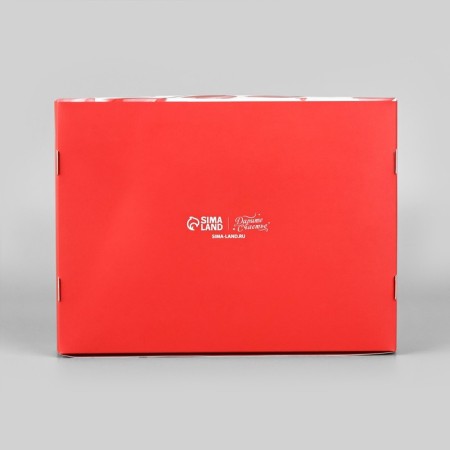 Box for eclairs with liners "for you", 20 x 15 x 5 cm-3