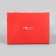 Box for eclairs with liners "for you", 20 x 15 x 5 cm