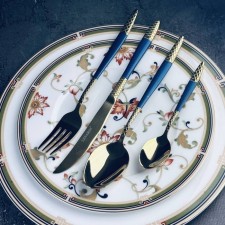 A set of cutting devices Lenardi, stainless steel, 24 items