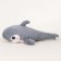 Skill skirt "Shark", 80 cm, gray color