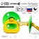 Nipple - orthodontic dummy, latex, +0x., Mix color