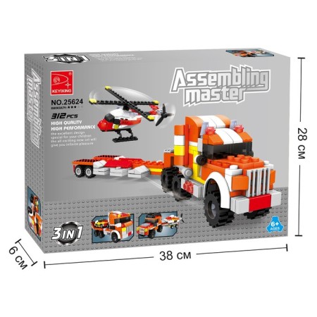 Constructor "Superfour", 3 in 1, 311 details-4
