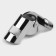 Pill for a bottle sliding shade, 3.5 × 3.5 × 5.5 cm, silver color