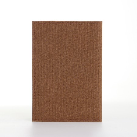 Passport cover, brown color-1