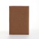 Passport cover, brown color