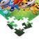 Puzzle "Raccoon. In the park ", 64 elements
