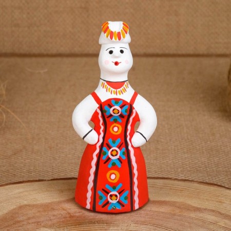 Souvenir "Baba", 5 × 5 × 10.5 cm, Kargopol toy, mix-3