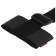Ligaments for skis with belt, black color