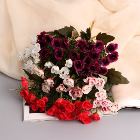 Букет "Роза Камелия" 2х26 см, микс-3