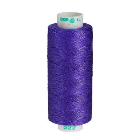 Threads DOR TAK 40/2, 400 yards, color No. 522 lilac, 10 pcs in units.
