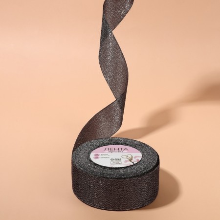 Brickyat tape, 40 mm, 23 ± 1 m, black color No. 029-1