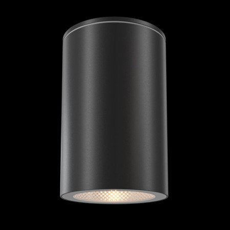 Ceiling light Outdoor O307CL-01B, 1x50W, 6.5x6.5x10 cm, GU10, black color-2