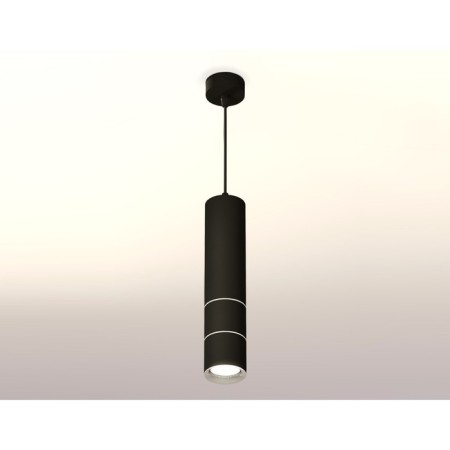 Ambrella Light, Techno, XP7402070, Gu5.3, Black Sand Cloth.-1