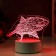 Lamp "Big Shark" Led RGB from the network 9.5x16x14 cm Risalux