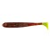 Helios Jumbo Rusty Gold & Lime Vibro -highway, 12.5 cm, 5 pcs. (HS-7-017)