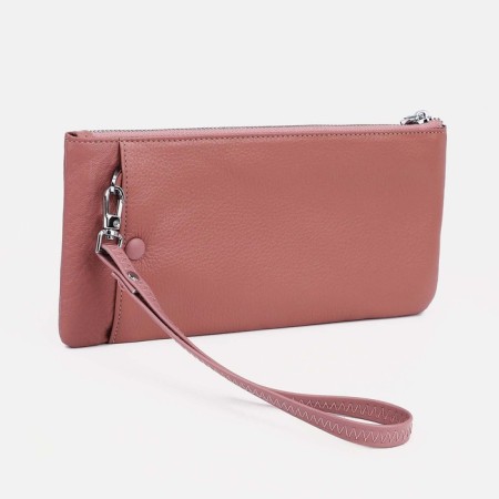 Women's wallet with lightning, pink color