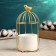 Kashpo "Golden Cage" 20x9x9cm
