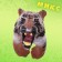 Game ring "Animal World" 3.5 × 4.5 × 2.5cm, 12 species, mix
