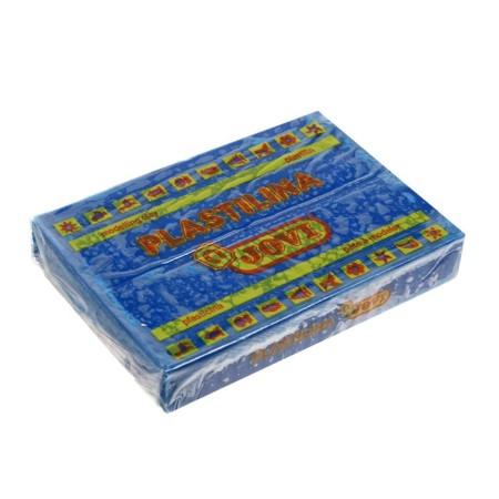 Plant -based plasticine, 12 colors, 350 g, jovi, display, mix, for babies (price for 1 pc.)-2