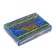 Plant -based plasticine, 12 colors, 350 g, jovi, display, mix, for babies (price for 1 pc.)