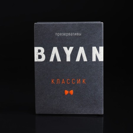 Bayan condoms, ultra -thin, 3 pcs-1