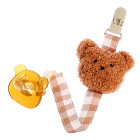 A dummy with a holder, a set, in a container, brown-1