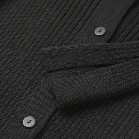 Jumper Women's Minaku: Knitwear Collection Black Color, size 46-48-9
