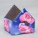 House, 37 x 35 x 42 cm Mix flowers