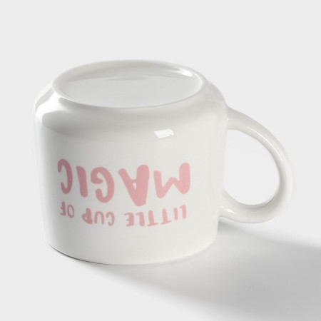 Ceramic mug "Surprise. Unicorn ", 350 ml, white color-5