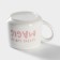Ceramic mug "Surprise. Unicorn ", 350 ml, white color