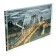 Carty clock is wall, series: city, "Manhattan bridge", 35x60 cm