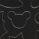 A set of curly patterns Assorted, adhesive, sheet 24.5 × 14.5 cm, 18 pcs, black color
