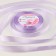 Satin tape, 12 mm × 23 ± 1 m, light-lilac color No. 290