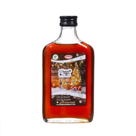 New Year's honey balm Altai "Penienchny", 250 ml-2