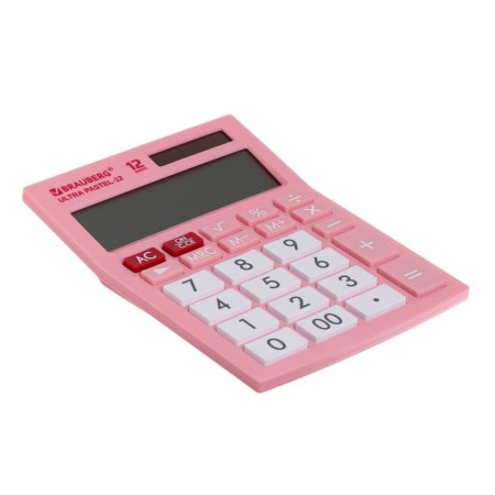 Brauberg Ultra Pastel-12-PK Roser Calculator 12-Rap.-1